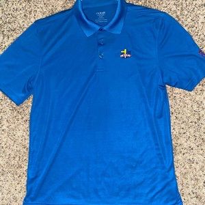 Men’s OOBE Blue Polo Shirt